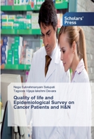 Quality of life and Epidemiological Survey on Cancer Patients and H&N 6138825292 Book Cover