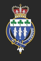 Hackett: Hackett Coat of Arms and Family Crest Notebook Journal (6 x 9 - 100 pages) 1673966225 Book Cover