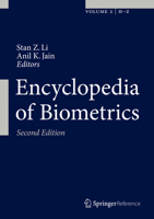 Encyclopedia of Biometrics 148997489X Book Cover