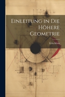 Einleitung in die Höhere Geometrie 1022015818 Book Cover
