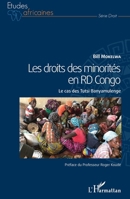 Les droits des minorités en RD Congo: Le cas des Tutsi Banyamulenge (Études Africaines) (French Edition) 214026889X Book Cover