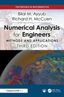 Numerical Analysis for Engineers: Methods and Applications (Textbooks in Mathematics) 1032993006 Book Cover