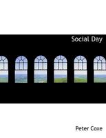 The Social Day: A Poem, in Four Cantos 1140003836 Book Cover