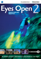Eyes Open Level 2 Student's Book with Digital Pack 1009337831 Book Cover
