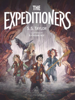 The Expeditioners and the Treasure of Drowned Man's Canyon 1938073061 Book Cover