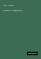 Proverbi romaneschi 3563954488 Book Cover