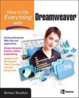 How to Do Everything with Dreamweaver 8 (How to Do Everything) 0072262389 Book Cover