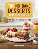 The No-Bake Desserts for Beginners: Easy and Delicious Recipes B0GT7TS23S Book Cover