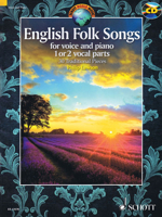 English Folk Songs: 30 Traditional Pieces (Schott World Music) 1847613365 Book Cover