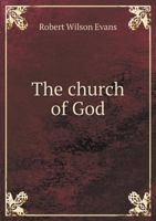 The Church of God 551901115X Book Cover