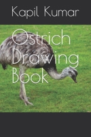 Ostrich Drawing Book B09TDW7V6J Book Cover