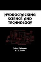 Hydrocracking Science and Technology (Chemical Industries) 0824797604 Book Cover
