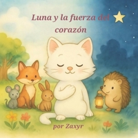Luna y la fuerza del corazón: Cuento ilustrado para niños (Spanish Edition) B0FG2BQJ2F Book Cover