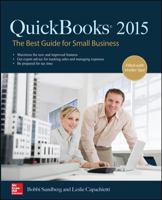 QuickBooks 2015: The Best Guide for Small Business 0071850236 Book Cover
