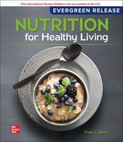 Nutrition For Healthy Living: 2024 Release ISE 1266807314 Book Cover