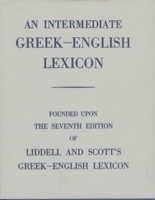 An Intermediate Greek-English Lexicon 0199102066 Book Cover