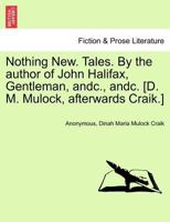 Nothing New Tales (Classic Reprint) 333707913X Book Cover