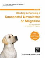 Starting & Running a Successful Newsletter or Magazine 1413300839 Book Cover