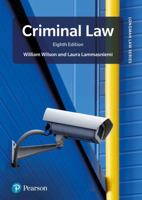 Wilson, W: LLAS Wilson Criminal Law 1292468351 Book Cover