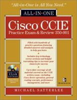 Cisco CCIE Practice Exam & Review 350-001 0072192682 Book Cover