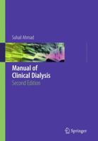 Manual of Clinical Dialysis 0387096507 Book Cover