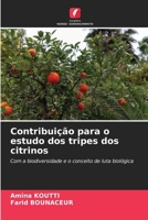 Contribuição para o estudo dos tripes dos citrinos (Portuguese Edition) 6200761760 Book Cover