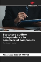 Statutory auditor independence in commercial companies 6207638786 Book Cover