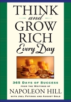 Think and Grow Rich Everyday 1585428116 Book Cover