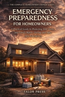 Emergency Preparedness for Homeowners: A Practical Guide to Protecting Your Home and Family Before, During, and After Any Emergency B0GVB87RWF Book Cover