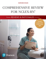 Comprehensive Review for NCLEX-RN 013262107X Book Cover