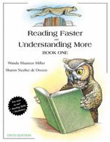 Reading Faster and Understanding More, Book 1 (5th Edition) 032104584X Book Cover