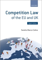 Competition Law of the Eu and UK 0198725051 Book Cover