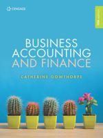 Business Accounting and Finance 1473749352 Book Cover