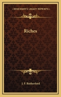 Riches B0000CP6MA Book Cover