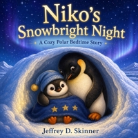 Niko's Snowbright Night: A Cozy Polar Bedtime Story About Warmth, Rhythm, and Falling Asleep for Ages 3-7 B0HFNM3DKX Book Cover