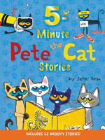 5-Minute Pete the Cat Stories 0062470191 Book Cover