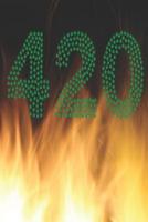 420 Cannabis Review: Medical or Recreational Cannabis review notebook, 6x9 120 pages 1079165274 Book Cover