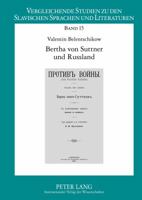 Bertha Von Suttner Und Russland 3631635982 Book Cover