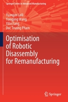 Optimisation of Robotic Disassembly for Remanufacturing 3030818012 Book Cover