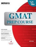 GMAT PREP COURSE 2018 EDITION [Paperback] JEFF KOLBY 1889057401 Book Cover