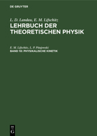 Physikalische Kinetik 3112577477 Book Cover