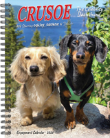 2026 Crusoe the Celebrity Dachshund Engagement 1549254618 Book Cover