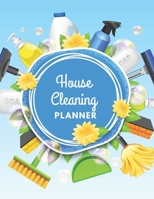 House Cleaning Planner: Daily, Weekly Routines for Flylady's Control Journal (US Letter size 8.5x11) for Home Management followers 1651119244 Book Cover