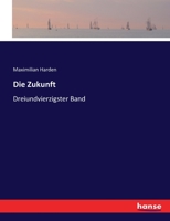 Die Zukunft 3743379465 Book Cover