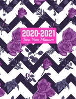 2020-2021 Two Year Planner: Nifty January 1, 2020 to December 31, 2021 Weekly & Monthly View Planner, Organizer & Diary Art Cover 00023189 1712696467 Book Cover