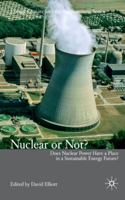 Nuclear or Not?: Does Nuclear Power Have a Place in a Sustainable Energy Future? (Energy, Climate and the Environment) 0230241735 Book Cover