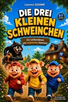 Die Drei Kleinen Schweinchen V2.0: Ein urkomisches Hightech-Abenteuer! (German Edition) B0HBZ9QJHM Book Cover