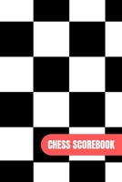 Chess Scorebook: Chess Notation Book and Chess Journal or Chess Scorebook for a Chess Lover, 6x9. 1713138654 Book Cover