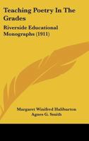 Teaching Poetry in The Grades 9353957192 Book Cover