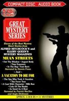 Alfred Hitchcock's and Ellery Queen's Mystery Magazines: Mean Streets/A Vacation to Die for 157815538X Book Cover